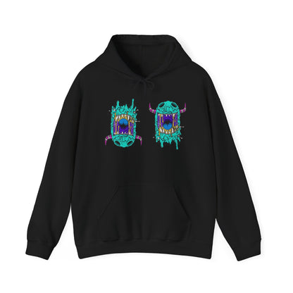 Chill Monster Graphic Hoodie - Unisex