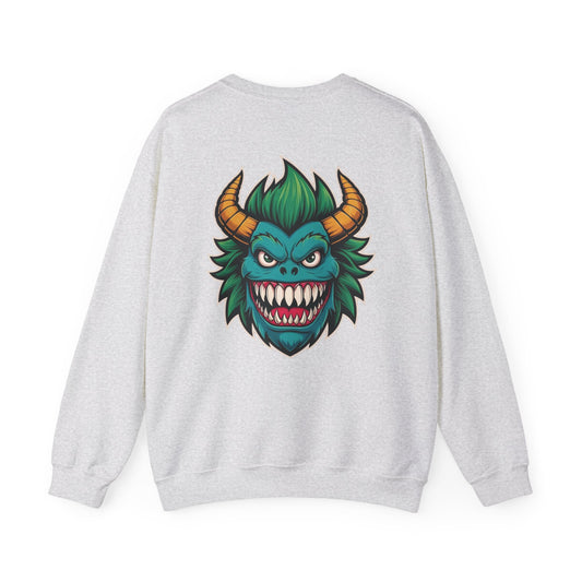 Men's Monster Graphic Crewneck Sweatshirt - Unisex Heavy Blend™