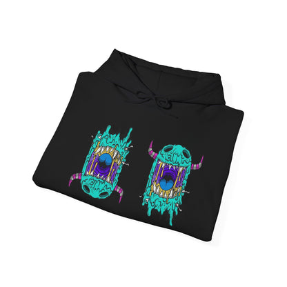 Chill Monster Graphic Hoodie - Unisex