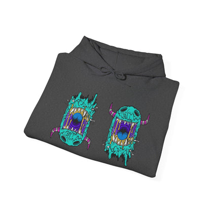 Chill Monster Graphic Hoodie - Unisex