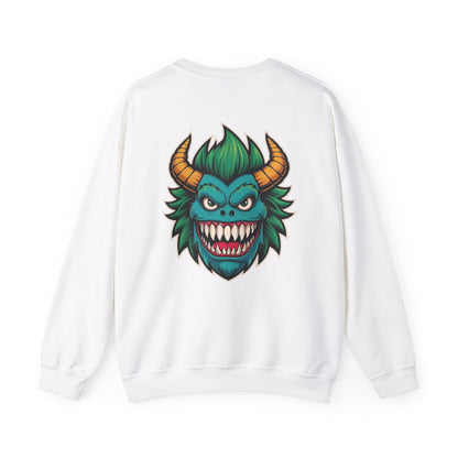 Men's Monster Graphic Crewneck Sweatshirt - Unisex Heavy Blend™