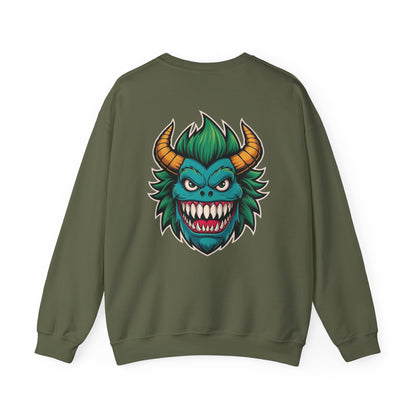 Men's Monster Graphic Crewneck Sweatshirt - Unisex Heavy Blend™