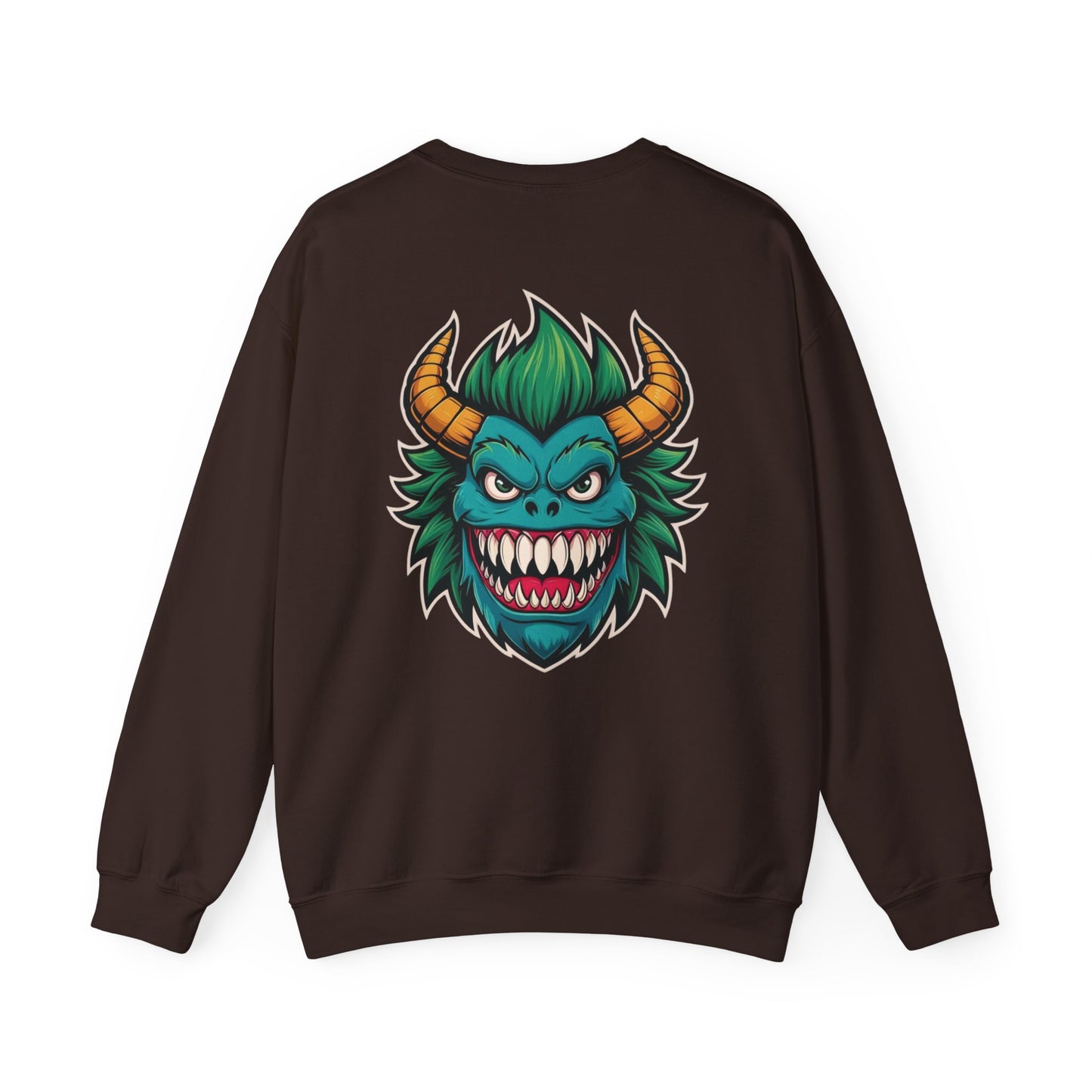 Men's Monster Graphic Crewneck Sweatshirt - Unisex Heavy Blend™