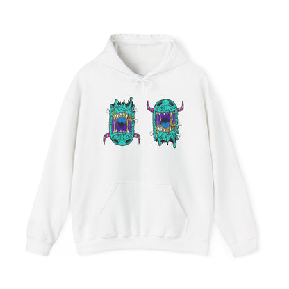 Chill Monster Graphic Hoodie - Unisex