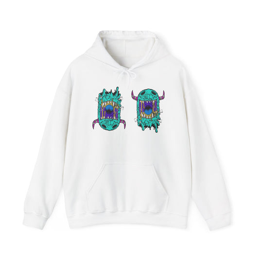 Chill Monster Graphic Hoodie - Unisex