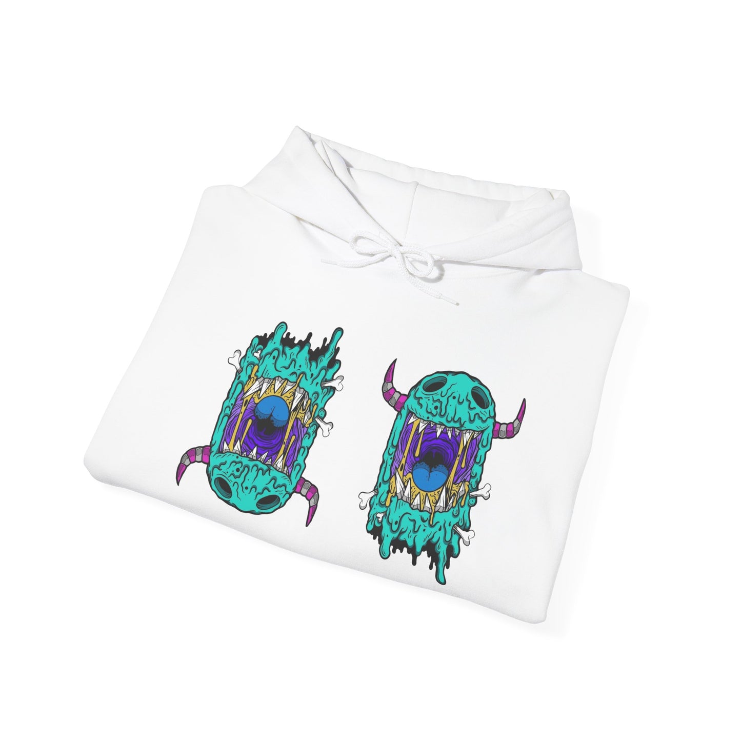 Chill Monster Graphic Hoodie - Unisex